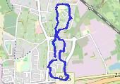 Trasa z dnia 2020-05-30 12:29 - mapa trasy gps - bieganie