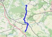 Trasa z dnia 2020-05-30 12:56 - mapa trasy gps - rower szosowy
