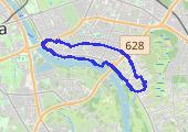 Trasa z dnia 2020-05-30 17:18 - mapa trasy gps - spacer