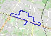 Trasa z dnia 2020-05-30 18:41 - mapa trasy gps - bieganie