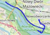 Trasa z dnia 2020-05-31 15:09 - mapa trasy gps - spacer