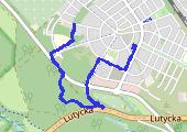Trasa z dnia 2020-05-31 15:38 - mapa trasy gps - spacer