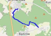 Trasa z dnia 2020-05-31 18:00 - mapa trasy gps - bieganie
