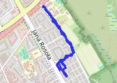Trasa z dnia 2020-06-01 06:56 - mapa trasy gps - spacer