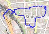 Trasa z dnia 2020-06-01 08:20 - mapa trasy gps - spacer
