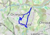 Trasa z dnia 2020-06-01 19:12 - mapa trasy gps - spacer