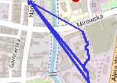 Trasa z dnia 2020-05-27 14:37 - mapa trasy gps - spacer
