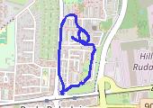 Trasa z dnia 2020-06-03 18:37 - mapa trasy gps - bieganie