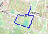 Trasa z dnia 2020-06-05 09:15 - mapa trasy gps - bieganie