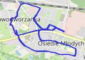 Trasa z dnia 2020-06-05 15:42 - mapa trasy gps - spacer