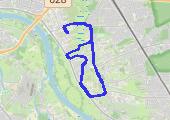 Trasa z dnia 2020-06-06 16:49 - mapa trasy gps - spacer