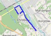 2020-06-05T18:08:57.000Z - mapa trasy gps - bieganie