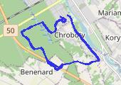 2020-06-06T09:53:33.000Z - mapa trasy gps - bieganie