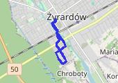 2020-06-06T15:03:52.000Z - mapa trasy gps - marsz