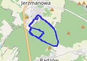Trasa z dnia 2020-06-06 19:00 - mapa trasy gps - bieganie