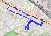 Trasa z dnia 2020-06-06 17:08 - mapa trasy gps - spacer
