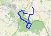 Trasa z dnia 2013-08-03 15:10 - mapa trasy gps - rower górski