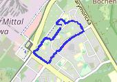 Trasa z dnia 2020-06-06 23:04 - mapa trasy gps - spacer