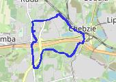Trasa z dnia 2020-06-07 14:00 - mapa trasy gps - bieganie