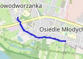 Trasa z dnia 2020-06-07 16:55 - mapa trasy gps - spacer