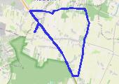Trasa z dnia 2020-06-06 19:47 - mapa trasy gps - rower górski