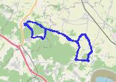 Trasa z dnia 2020-06-07 19:13 - mapa trasy gps - rower szosowy
