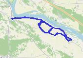 Trasa z dnia 2020-06-06 19:55 - mapa trasy gps - rolki