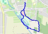 Trasa z dnia 2013-08-05 11:25 - mapa trasy gps - marsz