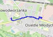 Trasa z dnia 2020-06-08 18:40 - mapa trasy gps - spacer