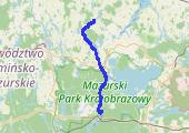 Trasa z dnia 2020-06-03 15:37 - mapa trasy gps - łódź