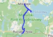 Trasa z dnia 2020-06-02 19:15 - mapa trasy gps - łódź