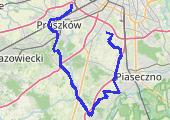 Trasa z dnia 2020-06-09 14:54 - mapa trasy gps - rower trekkingowy
