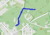 Trasa z dnia 2020-06-08 11:15 - mapa trasy gps - spacer