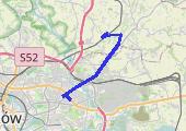 Trasa z dnia 2020-05-13 18:53 - mapa trasy gps - spacer