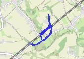 Trasa z dnia 2020-05-10 18:38 - mapa trasy gps - spacer