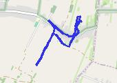 Trasa z dnia 2020-05-09 16:50 - mapa trasy gps - spacer