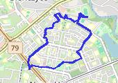Trasa z dnia 2020-04-24 15:10 - mapa trasy gps - spacer