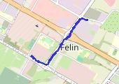 Trasa z dnia 2020-06-10 14:09 - mapa trasy gps - spacer