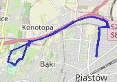 Trasa z dnia 2020-06-10 14:18 - mapa trasy gps - rower trekkingowy