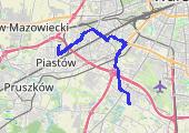 Trasa z dnia 2020-06-10 12:23 - mapa trasy gps - rower trekkingowy