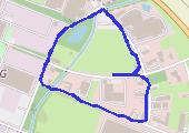 spacer - mapa trasy gps - marsz