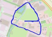 spacer - mapa trasy gps - marsz