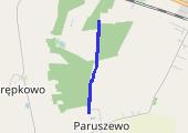 spacer - mapa trasy gps - marsz