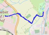 spacer - mapa trasy gps - marsz