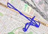Trasa z dnia 2020-06-10 22:42 - mapa trasy gps - spacer