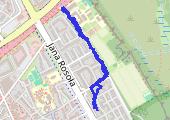 Trasa z dnia 2020-06-11 06:47 - mapa trasy gps - spacer