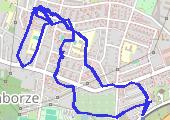 Trasa z dnia 2020-06-10 19:59 - mapa trasy gps - spacer