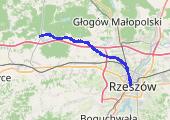 Trasa z dnia 2013-08-04 08:30 - mapa trasy gps - marsz