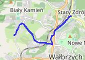 Trasa z dnia 2020-06-11 15:03 - mapa trasy gps - rower górski