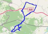 Trasa z dnia 2020-06-11 16:08 - mapa trasy gps - rower trekkingowy